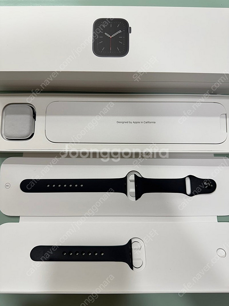 애플워치6 40mm 셀룰러 (스페이스 그레이)--1