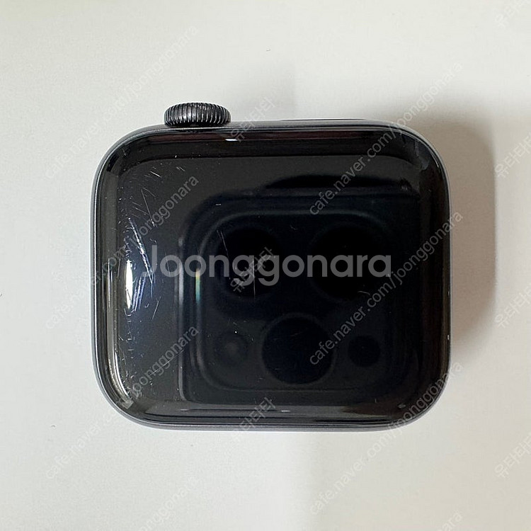 애플워치6 40mm 셀룰러 (스페이스 그레이)--3