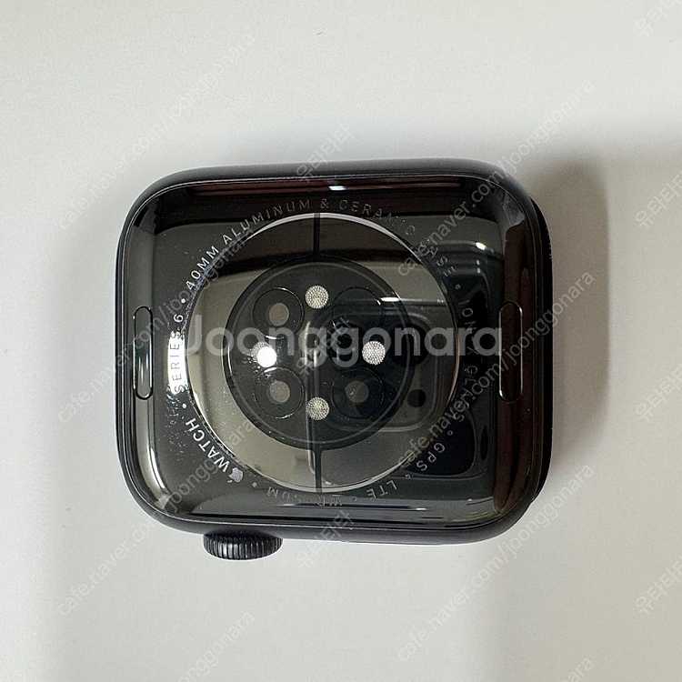 애플워치6 40mm 셀룰러 (스페이스 그레이)--4