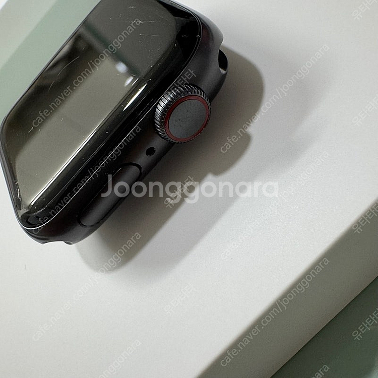 애플워치6 40mm 셀룰러 (스페이스 그레이)--6