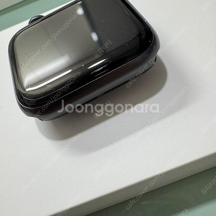 애플워치6 40mm 셀룰러 (스페이스 그레이)--7