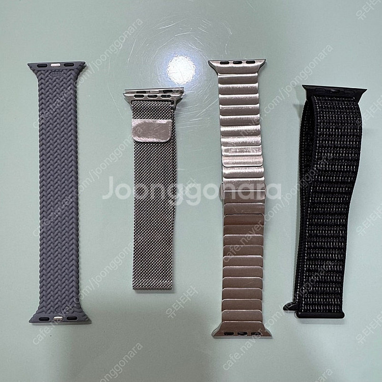애플워치6 40mm 셀룰러 (스페이스 그레이)--9
