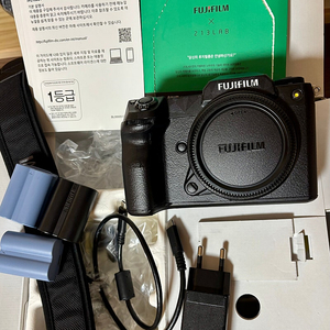 후지 gfx50s2 바디