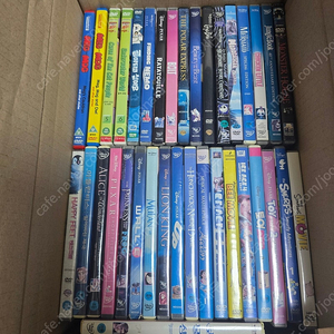 디즈니 등 애니 dvd 판매