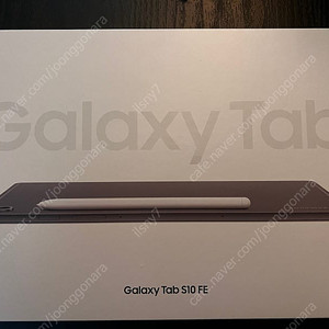 갤럭시 탭 S10 FE 128GB 그레이 미개봉