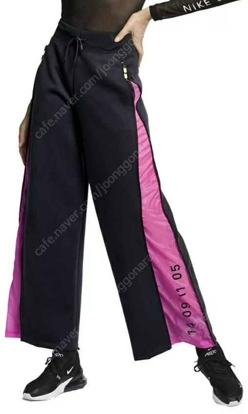 나이키 여성바지 스포츠웨어 테크팩 플리스 여성팬츠 (XS사이즈24) WI95 이미지