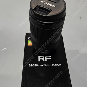 캐논 RF 24-240 렌즈 판매