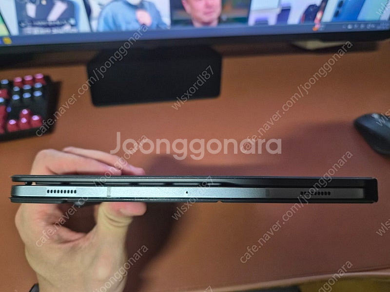 갤럭시탭s10 플러스 5G 256기가 팝니다--3