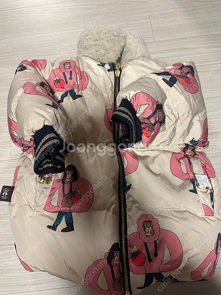리미떼두두 패딩 s 4만원--0