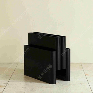 카르텔 Kartell 매거진랙 블랙