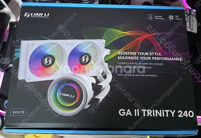 리안리 GALAHAD II Trinity 240 (화이...--0