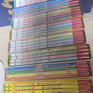 맥스앤루비 시즌1-6, 까이유 등 dvd 판매합니다