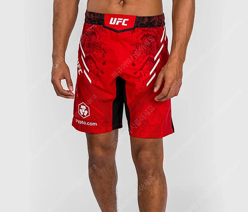 ufc 파이트 쇼츠 레드 아드레날린 새상품 이미지