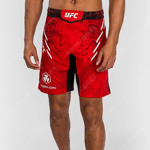 ufc 파이트 쇼츠 레드 아드레날린 새상품