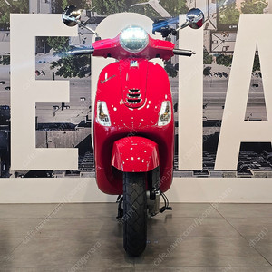베스파 LX125 신차급 500키로대