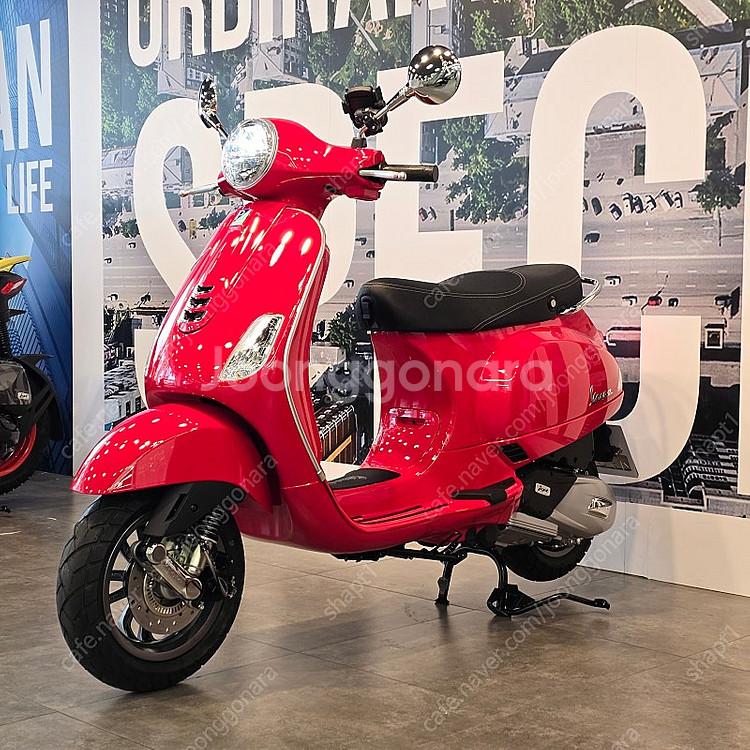 베스파 LX125 신차급 500키로대--3