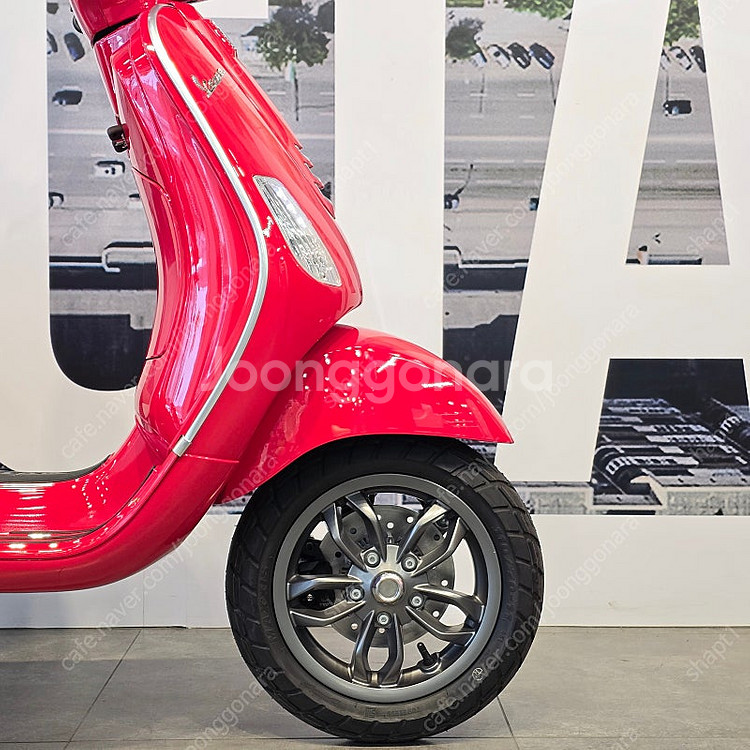 베스파 LX125 신차급 500키로대--7