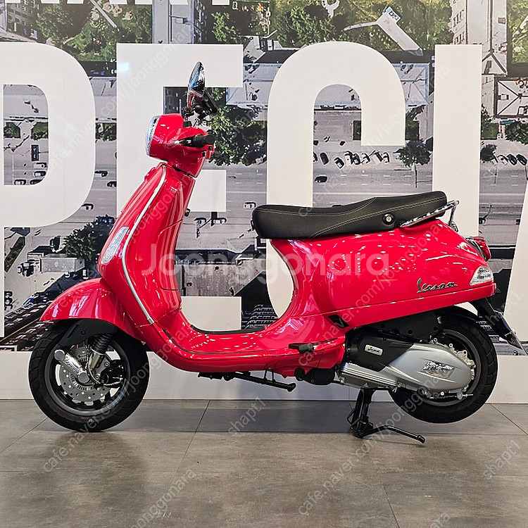 베스파 LX125 신차급 500키로대--8