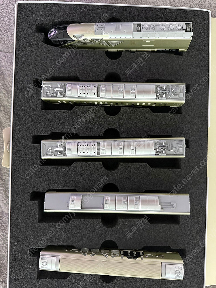 카토 KATO 트란 스위트 시키시마 철도모형--4