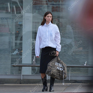 로우클래식 바람막이 자켓