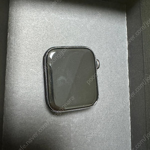 애플워치 SE 나이키 스페이스 그레이 44mm