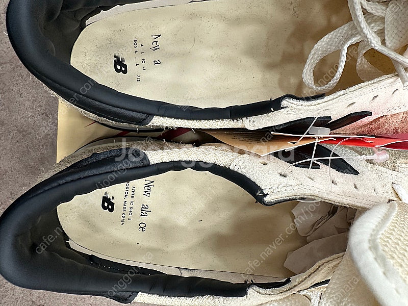 뉴발란스 990v1 메이드 인 USA 인센스 마카다미아...--5