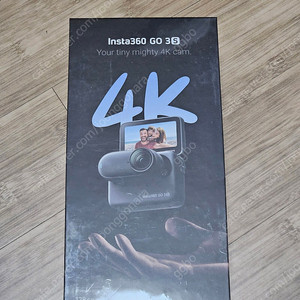 인스타360 GO 3S 액션캠 128GB 새제품 판매합닏 (미드나잇 블랙 색상)