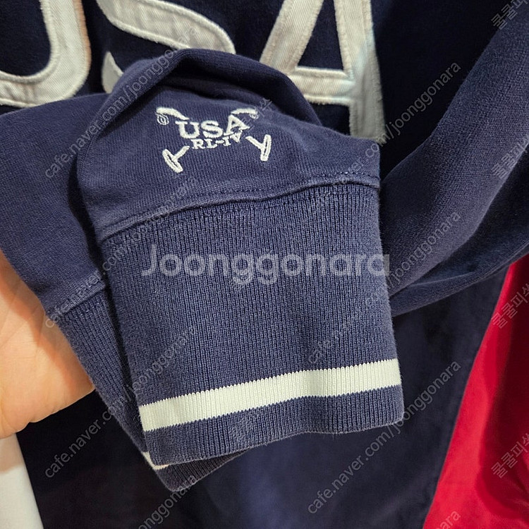 폴로 랄프로렌 빈티지 스노우 챌린지 빅포니 폴로셔츠--4