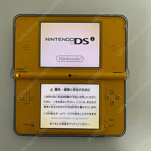 닌텐도 DSi LL(DSi XL) 옐로우