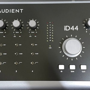 오디언트 AUDIENT ID44 MK2 오디오인터페이스 판매