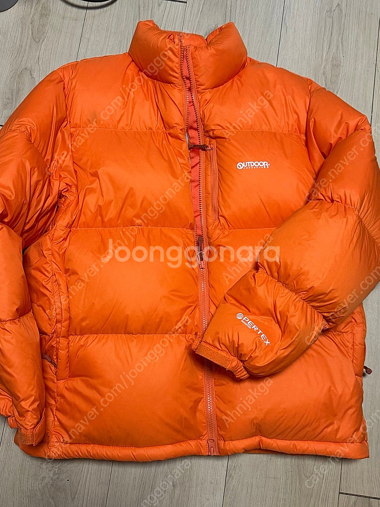 아웃도어 프로덕트 퍼텍스퀀텀 구스다운 패딩 새제품--0