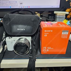 a5100 번들셋 + sel50f18f