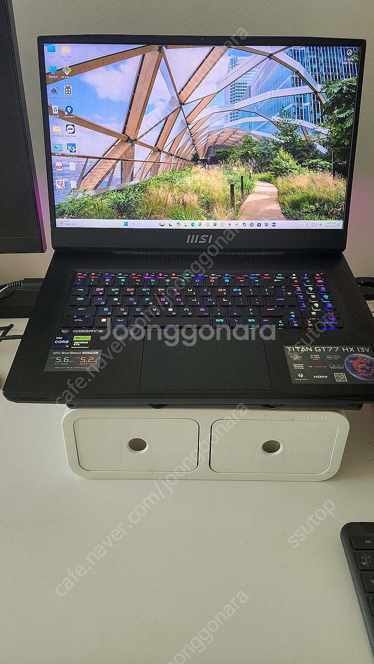 MSI Titan GT77 HX 13VI-i9 4K W...--0