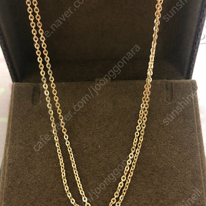 18k 목걸이 6.6g