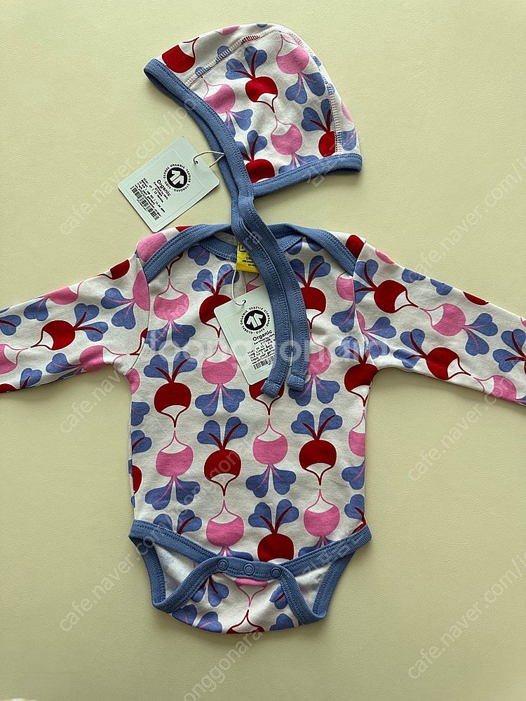 정가판매 새상품 던스 25SS 빅순무 보라 바디수트 보...--2