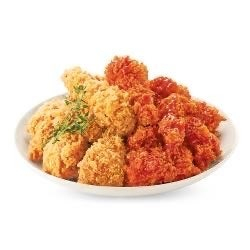 맘스터치 반반치킨