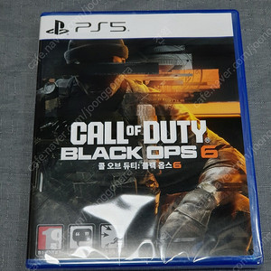 PS5 콜 오브 듀티 블랙 옵스6 미개봉 새상품 팝니다