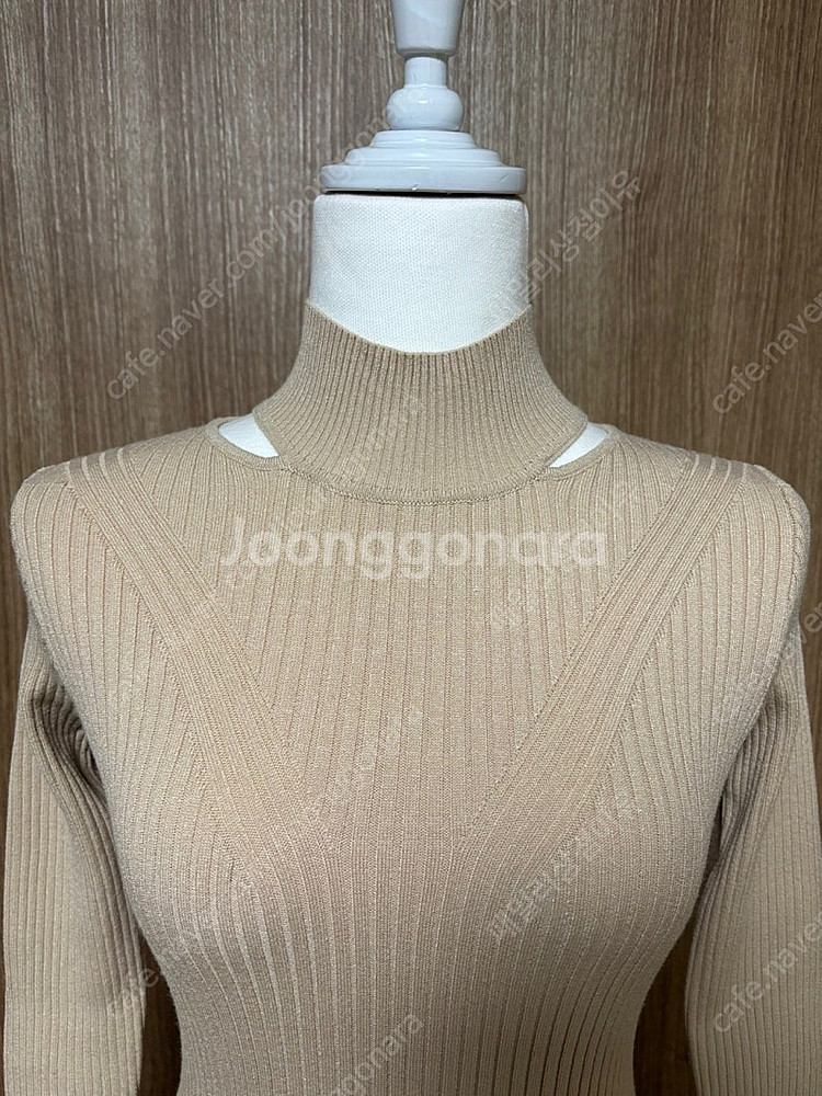 하트룸 밀러 미디 원피스 (브라운) - 미착용 새상품--6