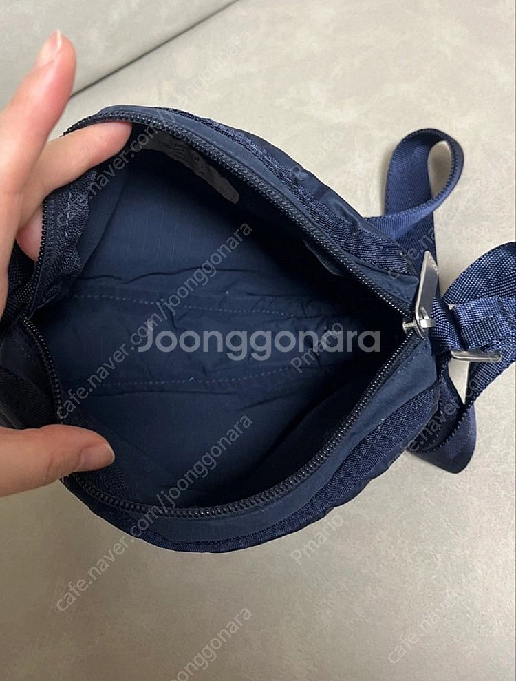 요시다포터 프레임 숄더백 네이비--1