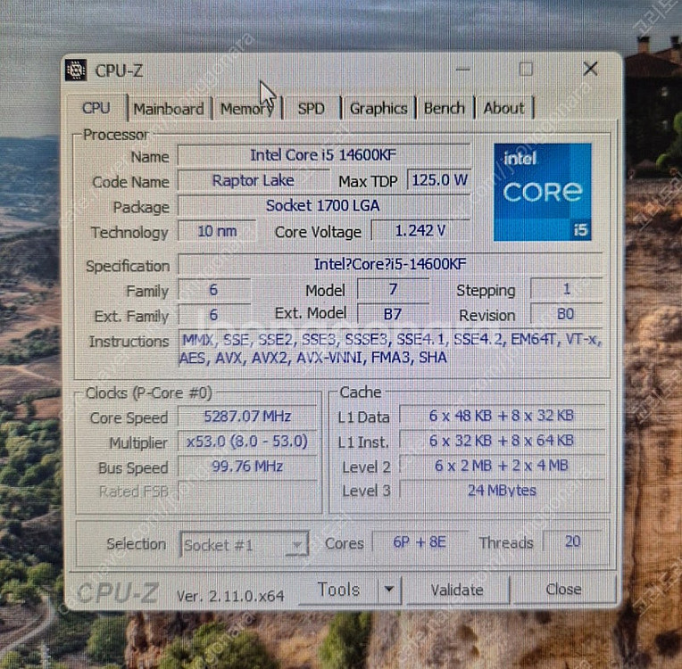 i5-14600KF , RTX3080 , 32GB램 인...--3