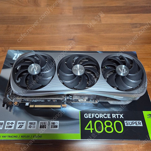 zotac 4080 super amp 판매합니다