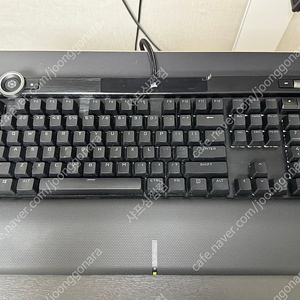 커세어 k100 광적축