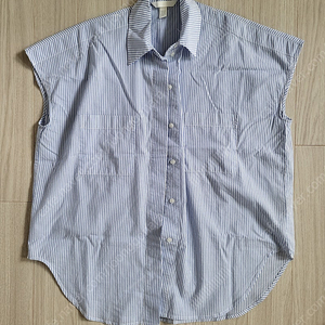 새상품 h&m 민소매 셔츠