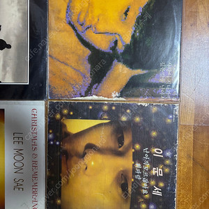 이문세 LP 5장 일괄 20만원