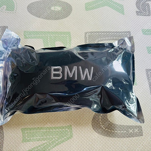BMW 차량용 쿠션 무릎담요 (새제품) 미개봉
