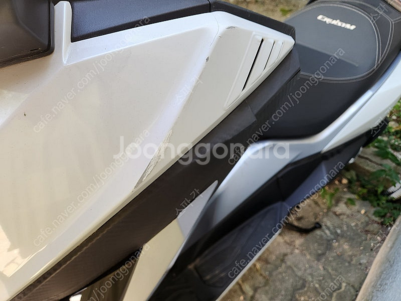 [부산]크루심알파125 2023년식--2