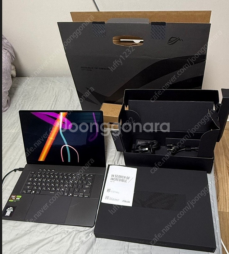 Asus ROG Zephyrus G16 라이젠9AI R...--4