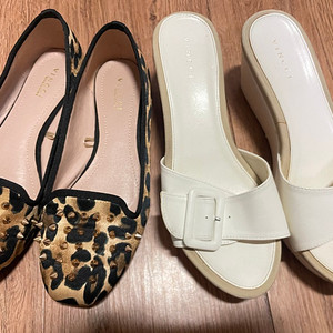 VINCCI 빈치 플랫 슈즈 신발 230 단화 통굽