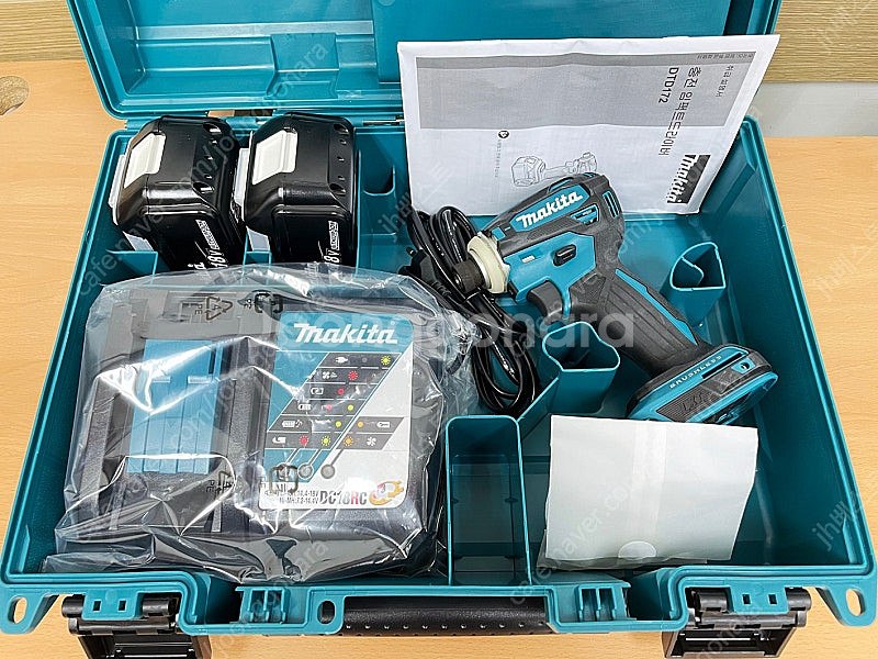 마끼다(Makita) DTD172 18V 충전 임팩드릴...--1