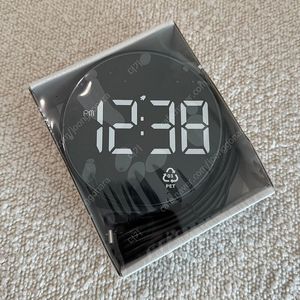 이케아 플루게트 알람시계 (704.991.28)